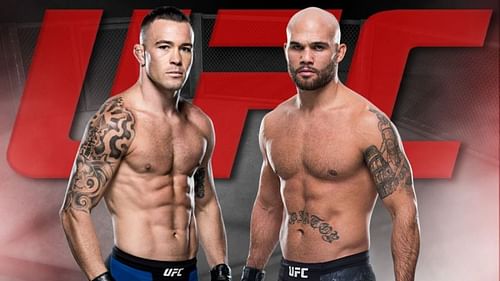 UFC on ESPN: Colby Covington vs Robbie Lawler