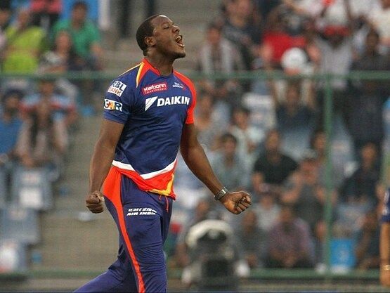  Carlos Brathwaite (Picture courtesy: iplt20.com/BCCI)