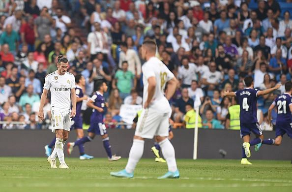 La Liga 2019/20: Real Madrid struggle again at home with 1-1 Valladolid draw