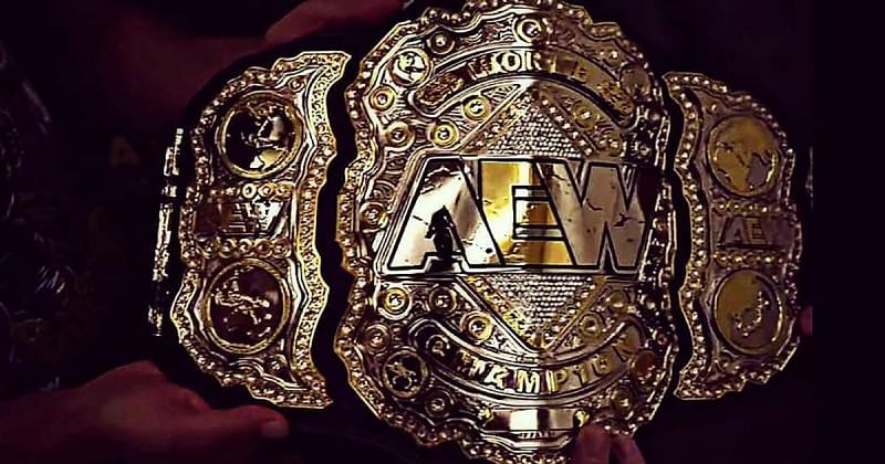 The top prize in All Elite Wrestling will be defended on October 16