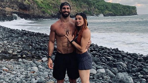 Seth Rollins and Becky Lynch are engaged!