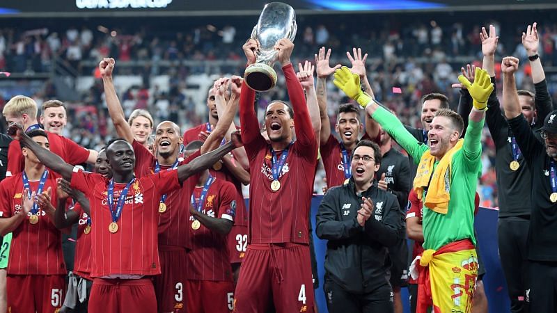 It's incredibly important – Van Dijk talks up Liverpool's UEFA Super ...