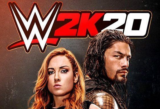 Becky Lynch and Roman Reigns land the cover of WWE 2K20