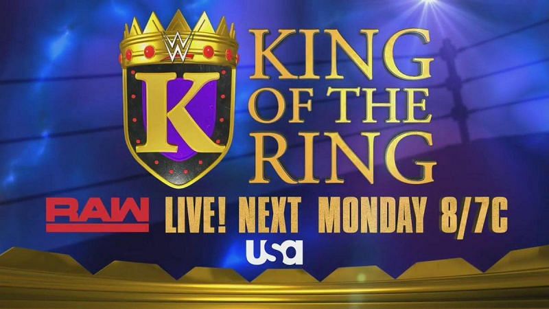 King of the Ring will be returning next week