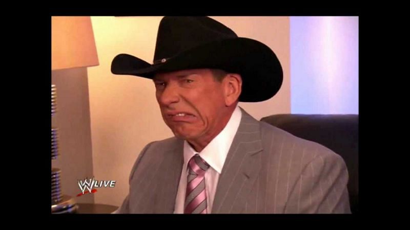 Vince mocking JR&#039;s Bells Palsy, also on Raw