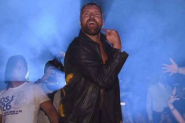 Jon Moxley has suffered his first pinfall defeat in NJPW