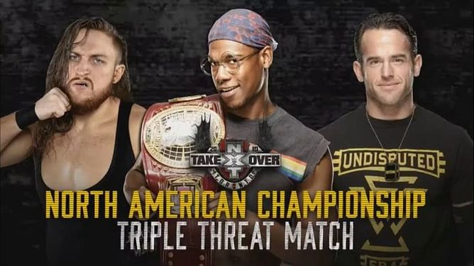 NXT TakeOver: Toronto - 5 Possible finishes for Triple Threat North American Championship match