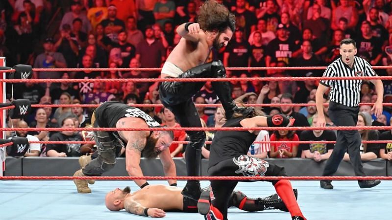 Loss would end the push for Strowman