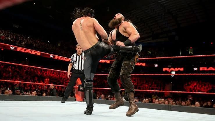 Rollins vs. Strowman