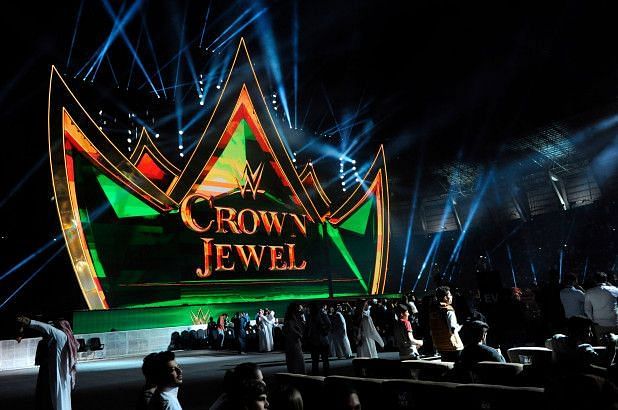 Crown Jewel will take place on October 31, 2019