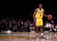 Rajon Rondo played 46 times for the Lakers last season