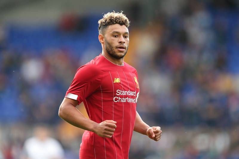 Chamberlain could return to the starting XI.