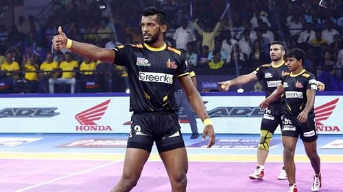 Siddharth Desai returned to form against Haryana Steelers