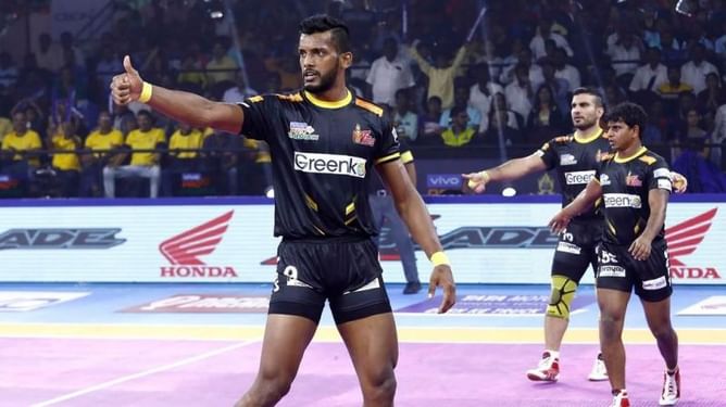 Pro Kabaddi 2019: Most Raid Points, Most Tackle Points (Updated) after the first half of Chennai leg
