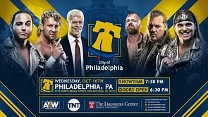 AEW News: New trademark filing possibly reveals name of TNT TV show