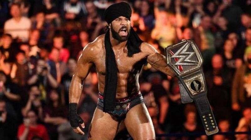 Jinder Mahal is billed from India