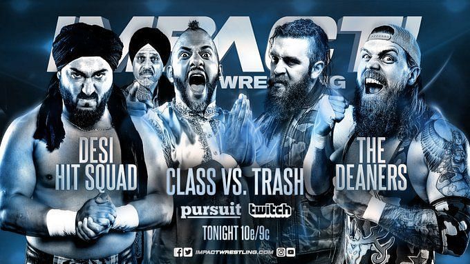 It&#039;s class warfare tonight as the Desi Hit Squad take on the beer-swilling Deaners