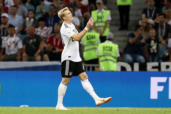 Julian Brandt: Where does the German fit in at Borussia Dortmund?