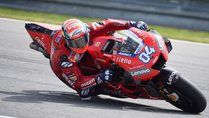 MotoGP Raceweek: Dovizioso still confident of challenging record-breaker Marquez