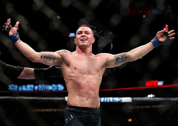 Colby Covington is back at it again!