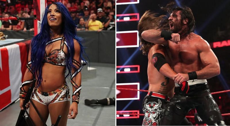 The return of Sasha Banks and a huge main event made this week&#039;s show one to remember.