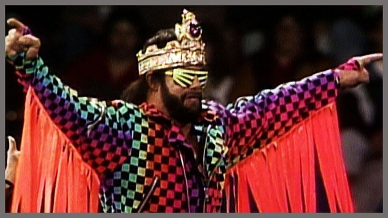 The Macho King ruled over the WWF in the late 1980s