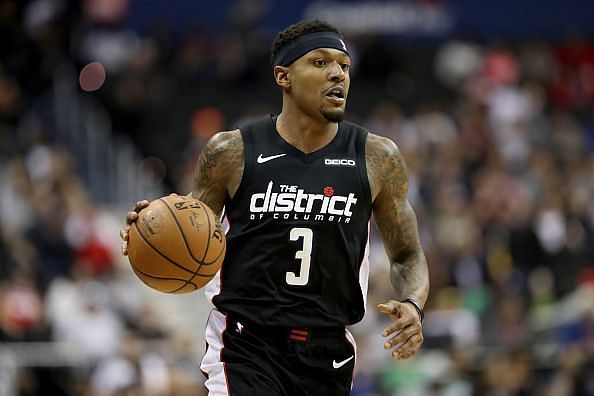 Bradley Beal has yet to sign a new contract with the Washington Wizards