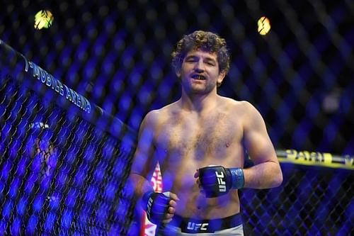 Ben Askren will be returning to the Octagon later this year