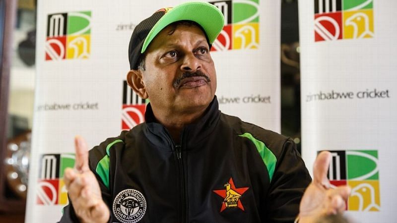 Lalchand Rajput has coached Afghanistan and Zimbabwe,