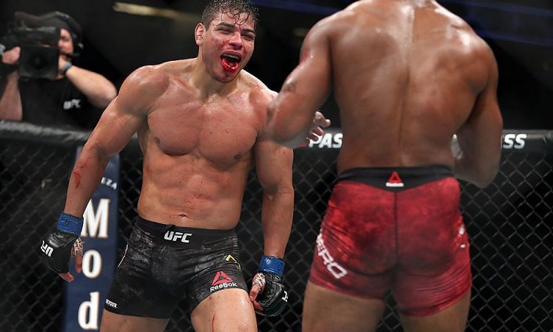 After putting on a classic fight, Paulo Costa deserved better than to be booed by the fans