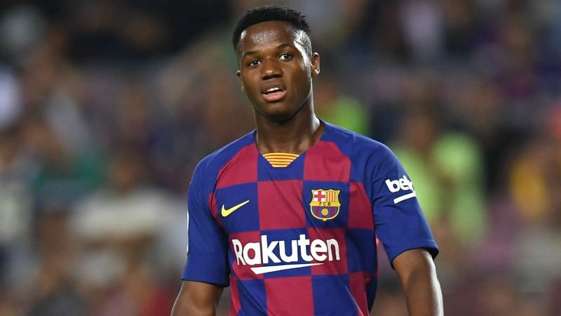Fati joined Barcelona after rejecting Real Madrid
