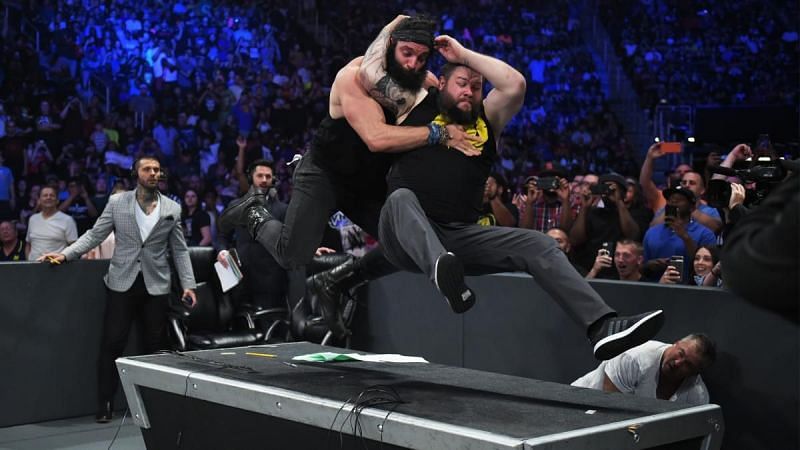 Kevin Owens&#039; night ended in a shocking way