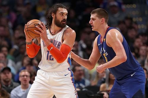 Steven Adams' future with the Oklahoma City Thunder is in doubt