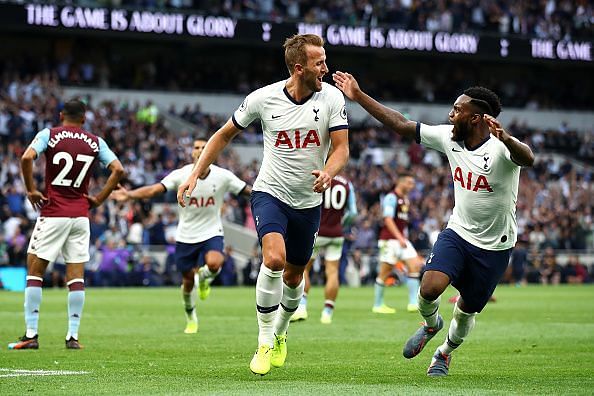 Tottenham Hotspur v Aston Villa, 2019/20