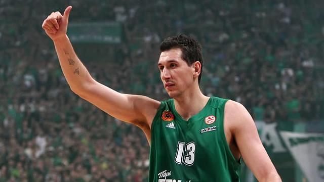 Diamantidis played for one team through all 12 years of his pro career