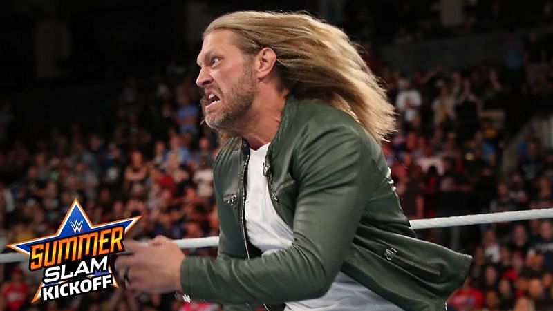 Edge Speared Elias at SummerSlam