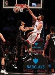 Toronto Raptors v Brooklyn Nets