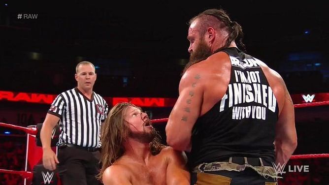 5 Reasons why Vince McMahon chose not to make Braun Strowman the WWE US Champion