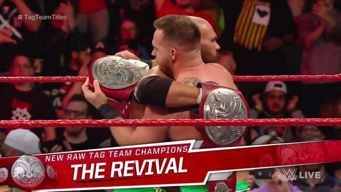 Image result for Revival Raw Tag Team Champions