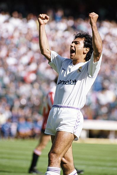 Hugo Sanchez played for many different clubs and racked up a huge goal tally