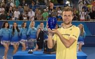 Radu Albot becomes the first Moldovan title winner at Delray Beach.