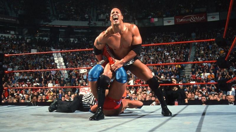 The Rock: Became the first six-time WWE Champion in history