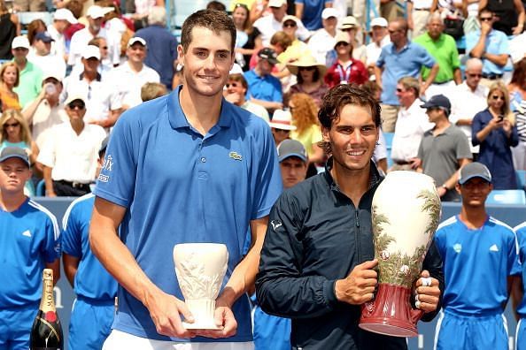 Nadal is the last player to win the Coupe Rogers - Cincinnati double (2013)