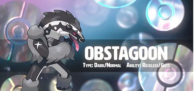 Obstagoon is the new Evolution of Linoone and the final form of Zigzagoon