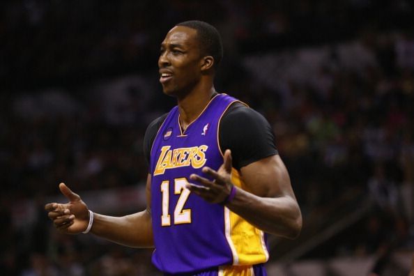 Dwight Howard spent the 2012-2013 season with the Los Angeles Lakers