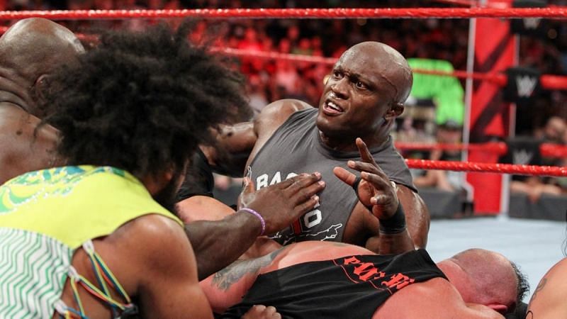 Bobby Lashley usually appears frequently on Raw