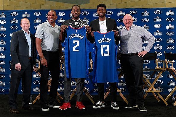 Smith&#039;s arrival would further improve a Clippers roster with title aspirations