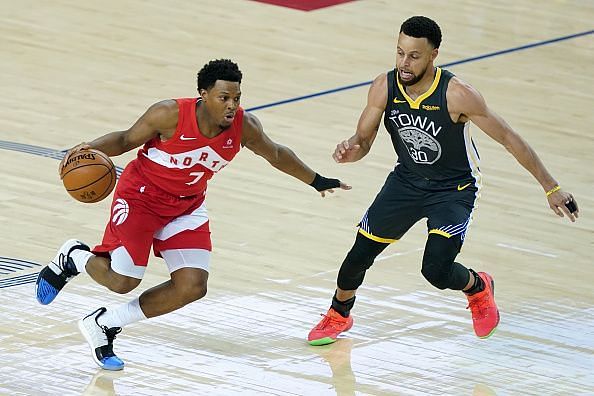 Kyle Lowry was among the standout performers as the Toronto Raptors win their first championship