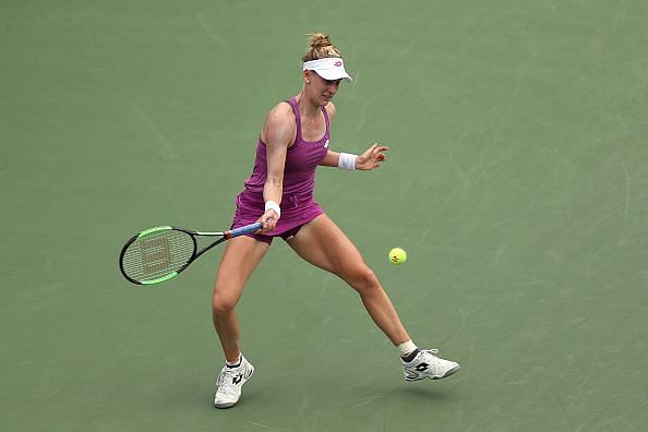 US Open 2019: Alison Riske earns reward in three-set win over Garbine Muguruza