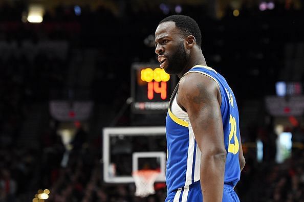 Draymond Green has committed his future to the Golden State Warriors
